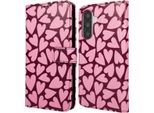 Samsung Galaxy A17/Samsung Galaxy A17 Custodia - Pelle Finta - Imoshion Custodia A Libro - Colorata