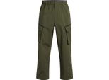 Under Armour - Pantaloni Cargo "Unstoppable Utility"" Da Uomo GT9487 (L) (Verde)"