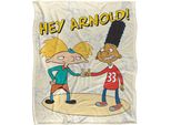 Ehi Arnold! - Coperta, Setosa, Supermorbida TV24979 (Taglia Unica) (A Colori)
