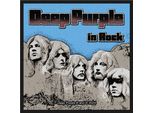 Deep Purple - Toppa "In Rock"", Tessuto RO13292 (Taglia Unica) (Blu/Grigio/Nero)"