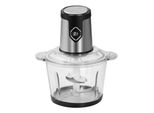 Aiorber Robot Da Cucina A 4 Velocità Con Ciotola In Vetro, Acciaio Inox, Tritacarne, Tagliaverdure, Impastatrice - Argento