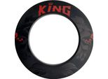 Cornice Per Bersaglio In Sisal Master King, Stampa 3D, Nero