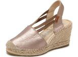 N9917 Zeppa Espadrillas Donna Vidorreta Woman Metal Sandal