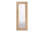 Mo.Wa Specchio Specchio Da Parete 57X147 - Specchio In Legno - Specchio A Figura Intera Con Cornice In Legno Massiccio Naturale - Specchio Per Corridoio Specchio Per Vestirsi Specchio Per Ingresso