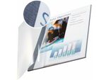 Cartella Per Rilegatura Leitz Impressbind, A4, 14 Mm, Blu, Morbida