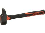 Ks Tools 142.1031 Martello Martello Per Rivettare Nero, Rosso