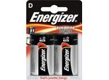 Energizer E300152200 Energizer Batterie Alkaline Power -D LR20 Mono 2St.