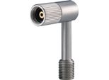 Topeak Pressure Rite Pumpe Silber Silber Taglia Unica