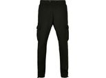 Urban Classics - Pantaloni Cargo Ripstop Nero - Xs