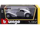 Bburago 18-22092 - Modellino Di Auto - Bugatti Atlantic (Argento, Scala 1:24)