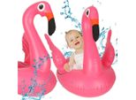 Gommone Gonfiabile Per Bambini A Forma Di Fenicottero
