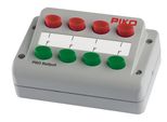 Pannello Di Controllo Analogico Piko (4 Interruttori, Rosso-Verde) - 55262