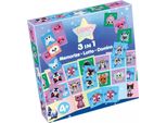 Tactic Lumo 3-In-1 : Memo - Lotto - Domino
