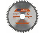 Lama Per Sega Circolare Norton Clipper In Alluminio 190X30Mm, 60Z, Ottone, Rame