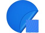 Liner Solare Per Piscina Wiltec Ø 3,6 M, Blu, Riscaldamento Della Piscina In Pellicola Pe Di 400 µ Di Spessore, Copertura Per Piscina Telo Solare Per Piscina Rotondo
