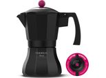 Taurus Black Moments 3 Moka Pot