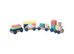 Vilac Treno Di Legno Colorato CanopéE