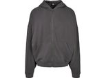 Felpa Con Cappuccio Urban Classics Organic 90'S Zip - 4XL