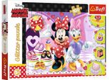 Cubi Puzzle 100 Minnie Glitter E Bigiotteria 14820