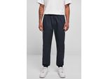 Kalhoty Urban Classics Basic Jogg Pants Midnightnavy - L