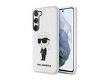 Karl Lagerfeld Klhcs23Shniktct S23 S911 Custodia Rigida Trasparente Iconic Karl Lagerfeld