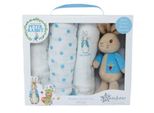 Set Regalo Rainbow Rabbit Peter Con Pannolini
