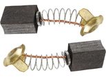 2X Spazzole Di Carbone Per Hitachi/Hikoki 9,3X13X17/18,5 Mm (999000)