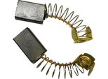 2X Spazzole Di Carbone Per Makita Ventosa/Soffiatore 4014N 9,9 X 5,9 X 15,0 Mm