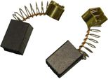2X Spazzole Di Carbone Per Makita Levigatrice Orbitale 9036 7,9 X 4,9 X 10,9 Mm