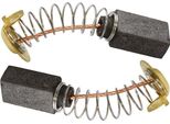 2X Spazzole Di Carbone Per Hitachi/Hikoki 4,7X6,5X10,5/12,5 Mm 999009