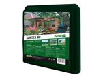 Ombra Da Giardino Nohel Pe Suntex 90% Con Rete Verde Dimensioni: 1,5 X 10 M