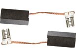 2X Spazzole Di Carbone Per Aeg 6,3X12,3X22 Mm