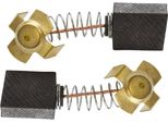 2X Spazzole Di Carbone Per Hitachi/Hikoki 6,3X17X17/20 Mm (999003)