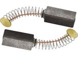 2X Spazzole Di Carbone Per Hitachi/Hikoki 6,5X7,5X16/18 Mm (999030)