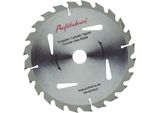 165 Mm Metallo Duro Lama Sega Circolare In Per Legno 165X20 Mm D24