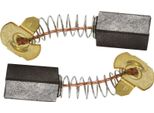 2X Spazzole Di Carbone Per Hitachi/Hikoki 8X11X16,7/18 Mm (999027)