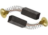 2X Spazzole Di Carbone Per Hitachi/Hikoki 6,5X7,5X16/17,5 Mm 999035