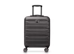 Delsey Paris Carrello Air Armour 4DR Cabin Trolley Slim 55 Black Nero