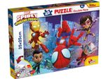 Puzzle Dante Lisciani Marvel Spiderman 48 Pezzi Df M-Plus 99610