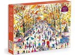 Galison Puzzle Autunno A Central Park 1000 Pezzi