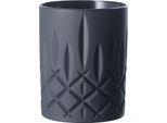 Nachtmann Noblesse Tumbler Per Whisky, Set Di 2, Tumbler, Bicchiere Per Whisky, Vetro Di Cristallo, Nero, 295 Ml, 105394