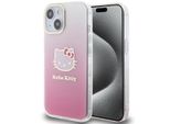 Hello Kitty Hkhcp15Shdgkep Iphone 15 / 14 / 13 6.1 RóżOwy/Pink Hardcase Iml Gradient Electrop Kitty Head