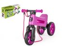 Scooter Funny Wheels Rider Supersport 2In1 + Cinghia, Rosa Teddies