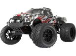 Reely New2 Super Combo Brushless 1:10 Rc Modello Di Auto Elettrica Monster Truck A Trazione Integrale (4WD) 100% Rtr 2,4 Ghz Incl. Batteria
