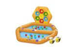 Bestway Piscina Gonfiabile Per Bambini Con Palline 127X119X61 Cm +12 Mesi Giardino 52639