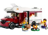 Lego City Adventure Campervan - Caravan Giocattolo Per Bambini E Bambine Dai 6 Anni In Su - Incl. 3 Minifigure E Accessori Da Campeggio - Idea Regalo Per Compleanno E Vacanze 60454