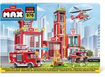 Max Playset - Stazione Dei Pompieri