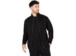 Burton - Bomber Con Zip Intera Da Uomo BW1790 (L) (Nero)