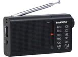 Radio Portatile Daewoo Dw1119/Nero