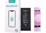Tradebit Repart Batteria Di Ricambio Compatibile Con Apple Iphone Se 2022 - Li-Ion - 2018 Mah